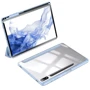 Аксессуар для iPad Dux Ducis Toby Series with Pencil Holder Blue for iPad Pro 13 2024 M4: Особенности режим автопробуждения/сна, Стильный дизайн, Удобно держать в руке, Складывается в подставку