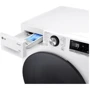Стиральная машина LG F4W1072YW: Тип загрузки фронтальная