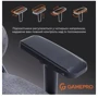 Кресло игровое GamePro FGC750DG Fabric Dark Gray фото 10
