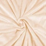 Плед Springos Extra Soft 200x220 см бежевый (HA7061): Материал полиэстер
