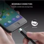Кабель UGREEN USB-C to USB-C US286 3A 60W 2m Black фото 7