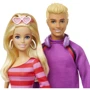 Набор кукол Barbie Fashionistas Барби и Кен На роликах вдвоем (HXK90): Производитель Barbie