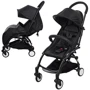 Прогулочная коляска El Camino Yoga M 3548-2 (black)