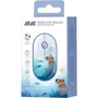 Мышь 2E MF300 Capybara Swim Silent WL BT Blue (2E-MF300WCAPIBARABL): Интерфейс подключения Bluetooth, Wireless
