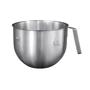Кухонний комбайн KitchenAid Heavy Duty 5KSM7591XESL: Об'єм чаші 6.9 л