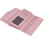 Женский кошелек Monsen розовый (K1b906-pink) фото 6