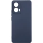 Чехол для телефонов Lakshmi Premium Case Silicone Cover Full Camera Midnight Blue for Motorola Edge 50 Fusion