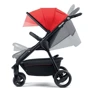 Прогулочная коляска RECARO CityLife Pink (5650.21211.66): Количество блоков один