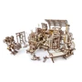 Механічний 3D пазл UGEARS "Фабрика роботів" (70039): Вид наука і техніка