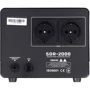 Стабилизатор напряжения Gemix SDR-2000: Тип релейный