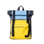 Жіночий рюкзак Sambag RollTop LTH жовто-блакитний (24231610)