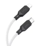 Кабель Hoco Cable USB-C to Lightning X90 3A 20W 1m White: Тип USB-C - Lightning