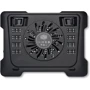 Подставка для ноутбука 15.6" Cooler Master Notepal X-Lite II Black (R9-NBC-XL2K-GP): Максимальный размер дисплея 15"
