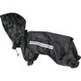 Комбинезон защитный с капюшоном Flamingo Raincoat Safety для собак черный 60 см (43305)