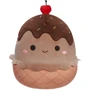 Мягкая игрушка Squishmallows – Шоколадное мороженое 30 см (SQCR04146)