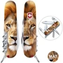 Мультитул Victorinox SPARTAN ANIMAL Лев (Vx13603.7_F1010pw)