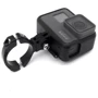 Металлическое крепление для GoPro на мотоцикл (28 -31 мм) AC Prof XTGP63B Черный фото 5