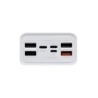 Внешний аккумулятор Baseus Power Bank 30000mAh Amblight Digital Display Quick Charger PD 33W White (PPLG-02) фото 6