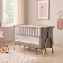 Кроватка-трансформер 2 в 1 Tutti Bambini CoZee XL (211209/3590): Опускающаяся стенка Есть