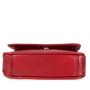 Женская сумка кросс боди Laskara красная (LK-DD225-red-fish): Застежка Молния