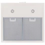 Вытяжка Minola HK 5212 IV 700 LED: Материал корпуса металл