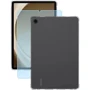 Аксесуар для планшетних ПК AirOn Premium TPU Case Transparent для Samsung X115 Galaxy Tab A9: Колір прозрачный