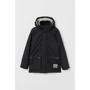 Куртка H&M 7576610 146 см черная