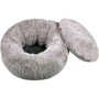 Лежак Red Point Donut зі знімною подушкою сірий d 50 см (ЛК.01.Т.11.68.000) фото 2
