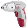 Отвертка аккумуляторная Intertool DT-0301 (3.6V, NiCd, кейс+насадки)