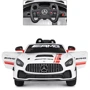 Детский электромобиль Bambi Racer Mercedes AMG, белый (M 4050EBLR-1): Максимальная скорость, км/ч 5