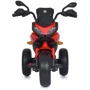 Дитячий електромотоцикл 3 колісний Bambi Racer BMW червоний (M 5037EL-3): Вид мотоцикл