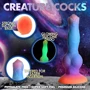 Фантазийный фаллоимитатор инопланетянина Creature Cocks Space Cock Glow-in-the-Dark Alien Dilldo (светится в темноте)