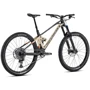 Велосипед MONDRAKER SUPER FOXY CARBON R 29" T-M, Carbon / Desert Grey / Orange (2023/2024)