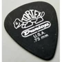 Медиатор Набор медиаторов DUNLOP 488P.73 TORTEX PITCH BLACK PLAYER'S PACK 0.73: Толщина  Средние (0.66 - 0.73 мм)