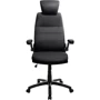 GT Racer Black (D-9186H-2): Материал обивки Экокожа