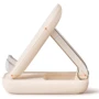 Держатель Baseus Desk Holder Seashell Folding Mirror Pink (B10551501411-00) фото 7