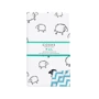 Комплект дитячої постільної білизни Cosas Sheep Zigzag sky (4822053099772) фото 9