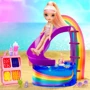 Игровой набор с куклой Rainbow High серии "Littles" – Радужный праздник в бассейне с аксессуарами (522249): Возраст от 6 лет и старше