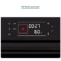 Духовой шкаф электрический ELEYUS EMMA 6010 BL STL: Класс энергопотребления A