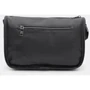 Жіноча сумка листоноша Borsa Leather чорна (K15431bl-black): Країна виробник Тайвань