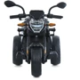 Детский трехколесный электромотоцикл Bambi 50W черный (M 6142EL-2)