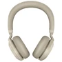 Наушники Jabra Evolve2 75 MS Stereo USB-A Biege (27599-999-998): Тип конструкции накладные