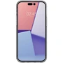 Чехол для iPhone Spigen Crystal Flex Crystal Clear (ACS04663) for iPhone 14 Pro: Материалы силикон