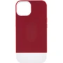 Чехол для iPhone Mobile Case TPU+PC Bichromatic Wine / White for iPhone 11