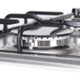 Варочная поверхность газовая Pyramida PFX 320 Inox: Количество конфорок 2