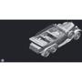 Автомобиль немецкого руководства II MB Typ G4 (1935 production), WWII German personnel car (ICM24011) фото 13