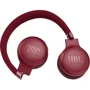 Наушники JBL Live 400BT, Red (JBLLIVE400BTRED): Диапазон частот (Гц) 20 - 20000