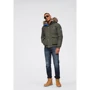 Куртка Jack & Jones 17096054 52 зеленая демисезон с капюшоном: Тип застежки На молнии