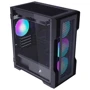 Корпус 1stPlayer T3-4F1-BK: Типоразмер Mini-Tower