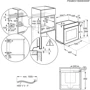 Духовой шкаф электрический Electrolux OKD5C51V: Класс энергопотребления A